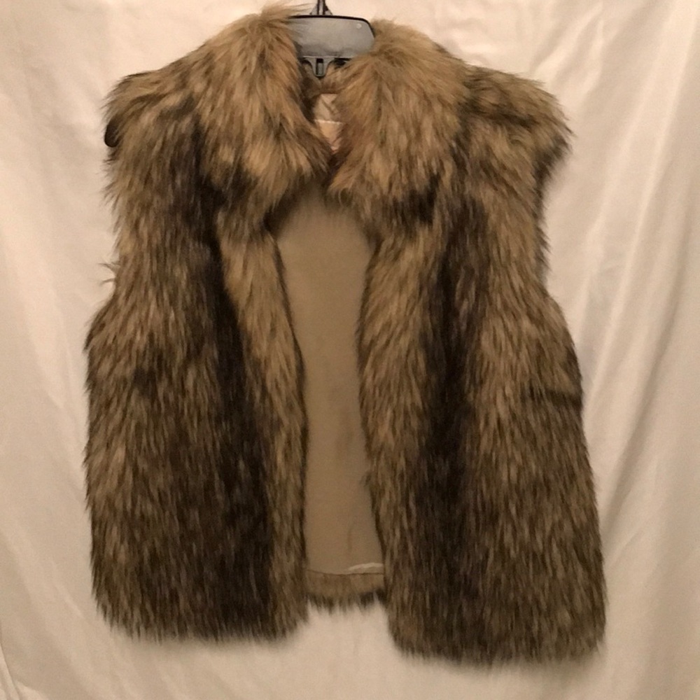 Faux Fur Vest